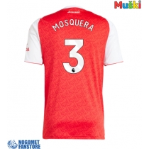 Arsenal Cristhian Mosquera #3 Domaci Dres 2025-26 Kratak Rukav